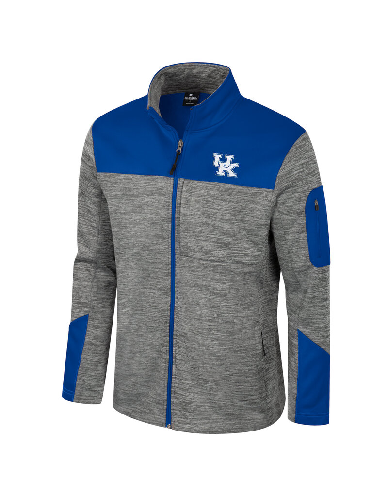 Colosseum Athletics JACKET, FZ, GUARD, GREY/ROYAL, UK