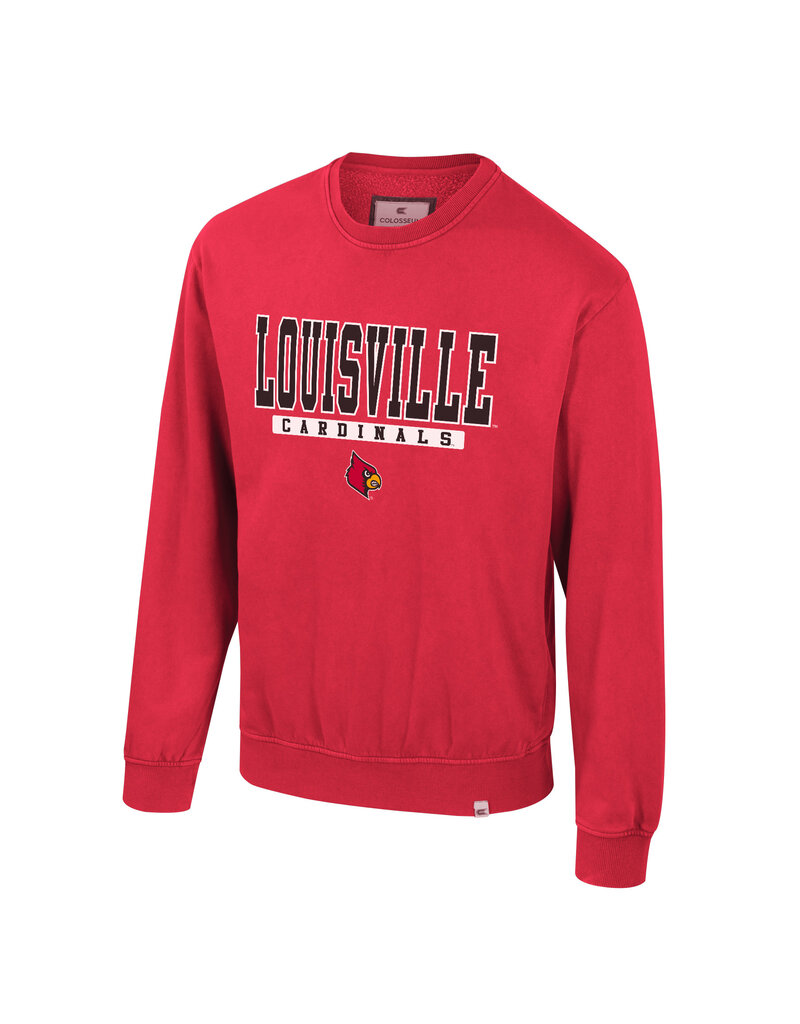 Colosseum Athletics CREW, CAP-E-CAN, RED, UL