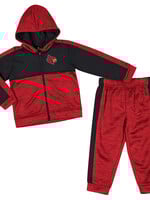 Colosseum Athletics PANT, TODDLER, BRINT, RED/BLK, UL