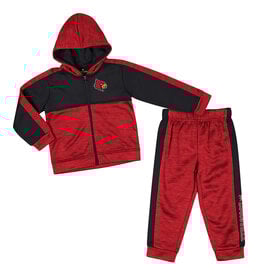 Colosseum Athletics PANT, TODDLER, BRINT, RED/BLK, UL