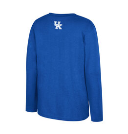 Colosseum Athletics TEE, YOUTH, LS, TODD, ROYAL, UK