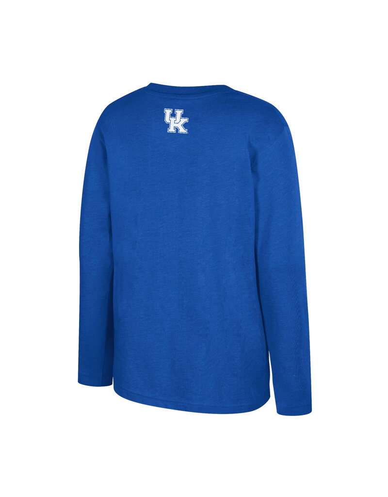 Colosseum Athletics TEE, YOUTH, LS, TODD, ROYAL, UK