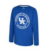 Colosseum Athletics TEE, YOUTH, LS, TODD, ROYAL, UK