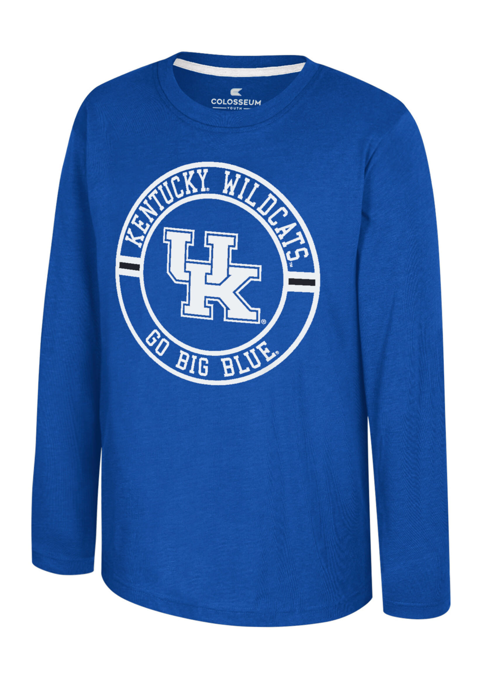 Colosseum Athletics TEE, YOUTH, LS, TODD, ROYAL, UK