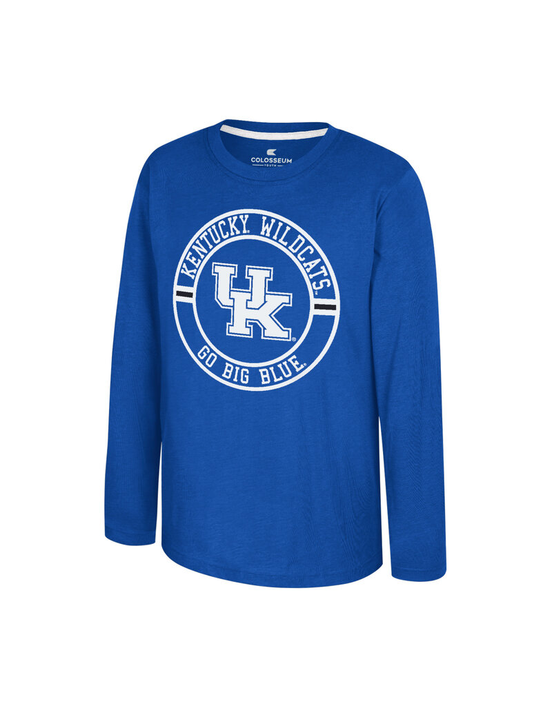 Colosseum Athletics TEE, YOUTH, LS, TODD, ROYAL, UK