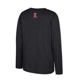 Colosseum Athletics TEE, YOUTH, LS, TODD, BLACK, UL
