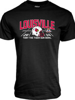BLUE 84 TEE, SS, BLACK, SUN BOWL, UL