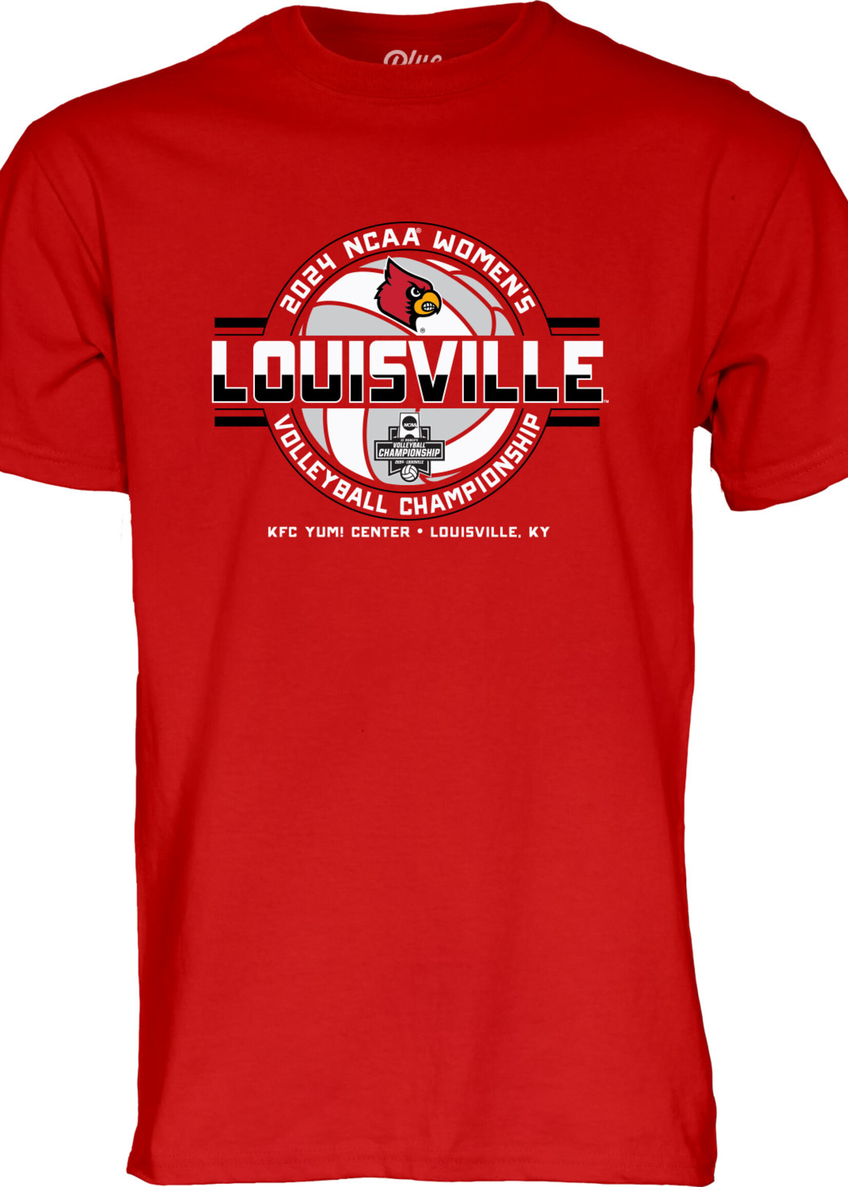 BLUE 84 TEE, SS, VOLLEYBALL CHAMPIONSHIP, UL