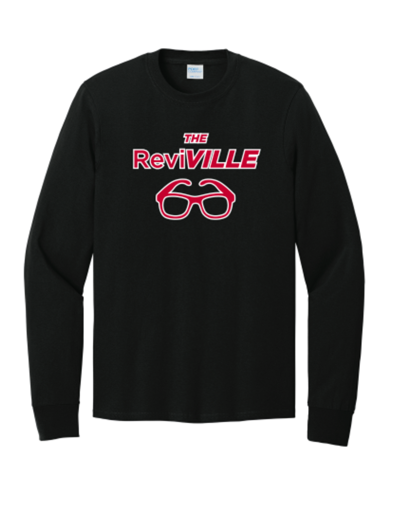 TEE, LS, ReviVILLE, BLACK, UL