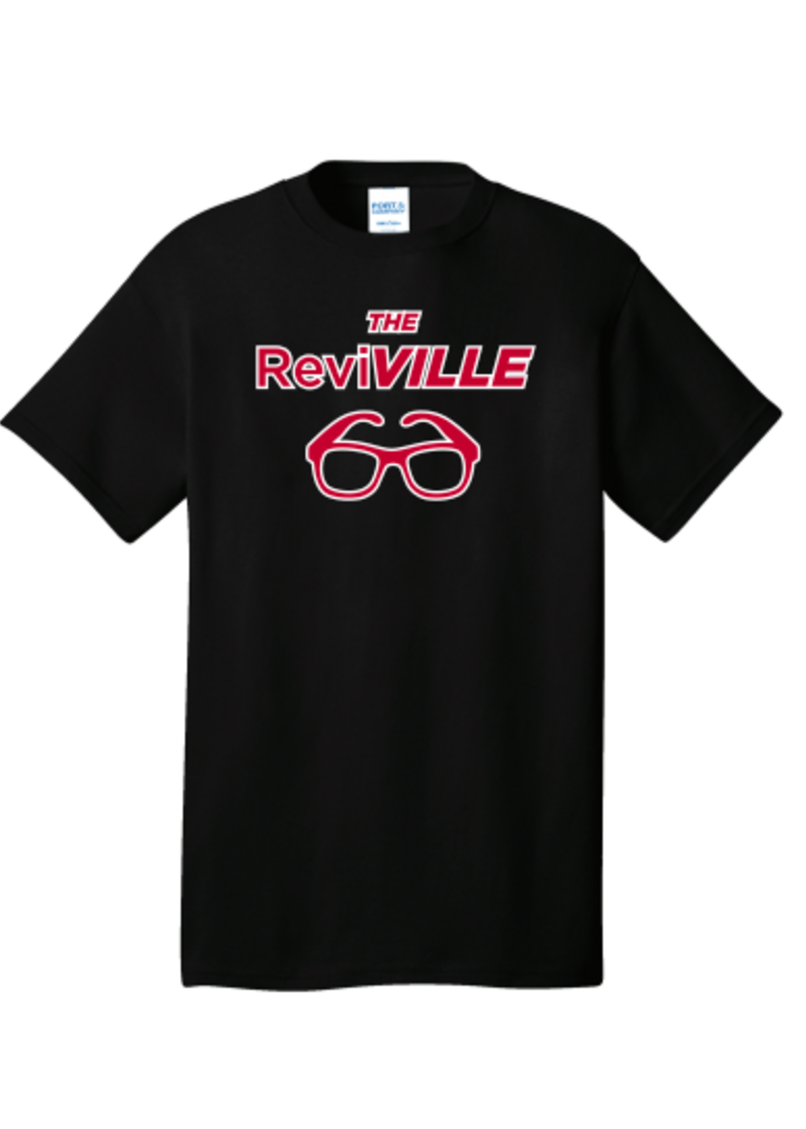 TEE, SS, ReviVILLE, BLACK, UL