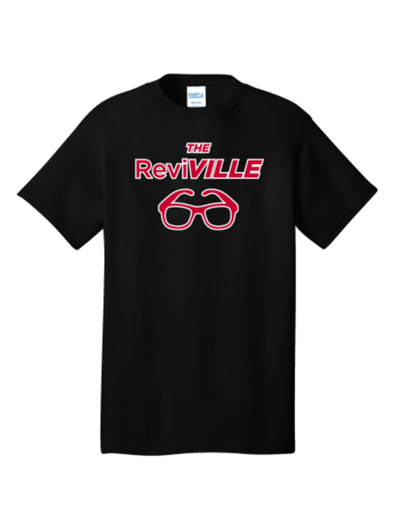 TEE, SS, ReviVILLE, BLACK, UL