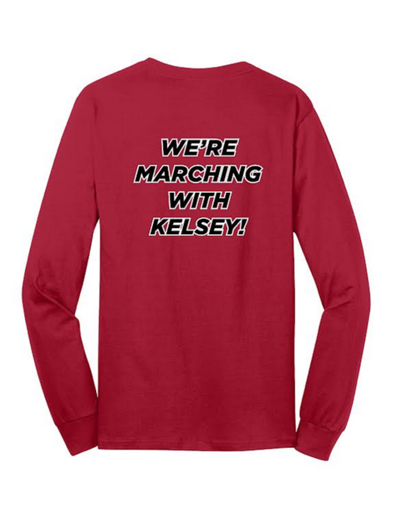 TEE, LS, ReviVILLE, RED, UL