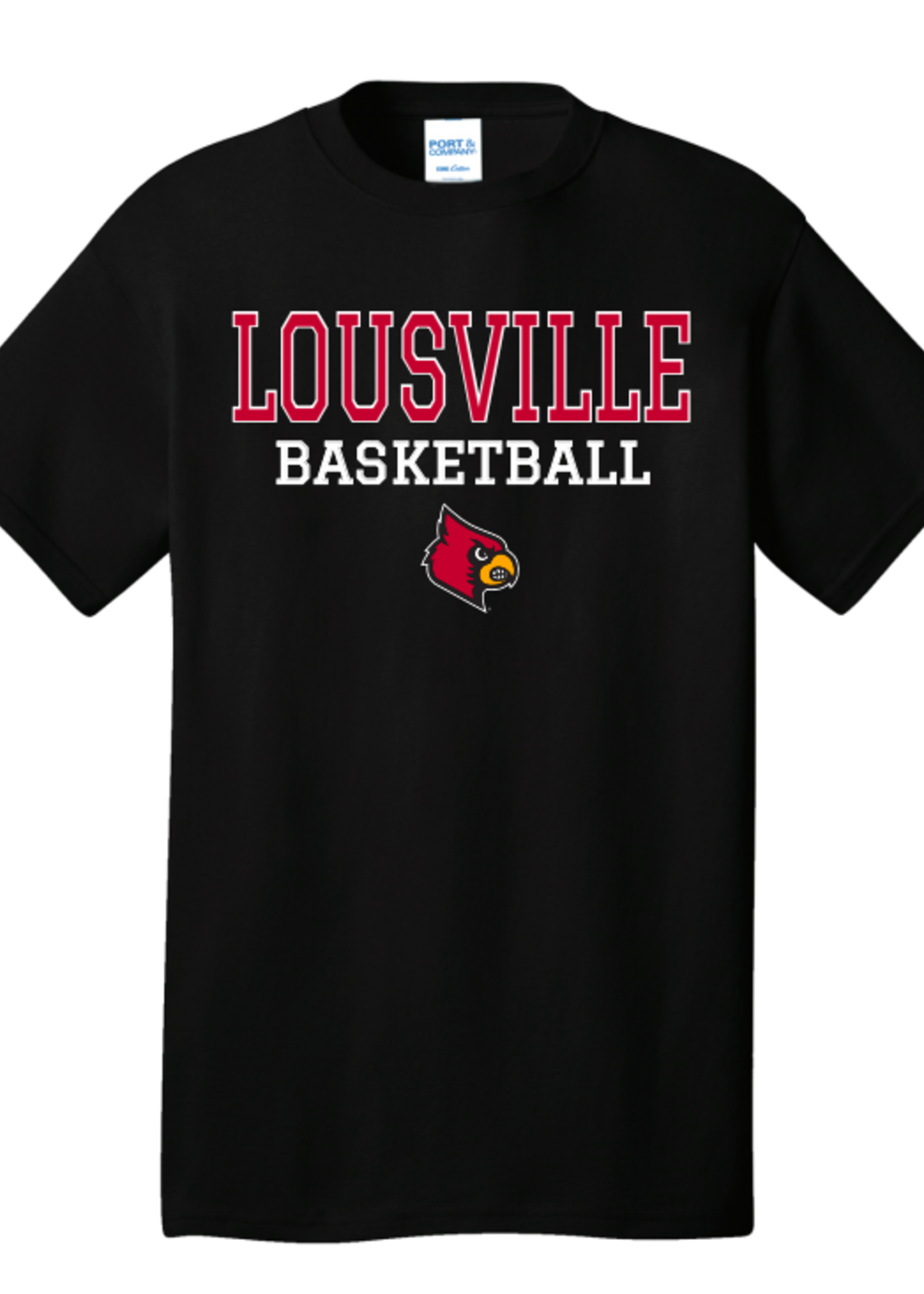 TEE, SS, BASKETBALL, HEAD, BLACK, UL