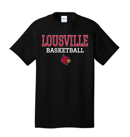 TEE, SS, BASKETBALL, HEAD, BLACK, UL