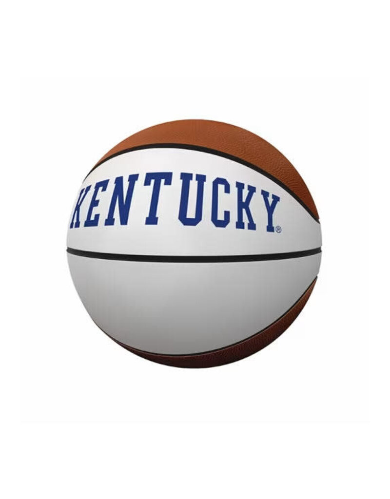 LOGO BRANDS BASKETBALL, AUTOGRAPH, BRN/WHT, UK