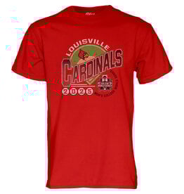 BLUE 84 TEE, SS, CWS 2025, RED, UL