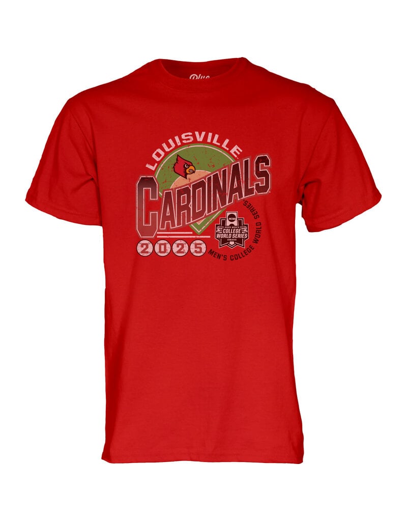BLUE 84 TEE, SS, CWS 2025, RED, UL
