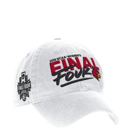 Adidas Sports Licensed HAT, ADJUSTABLE, ADIDAS, NCAAW FINAL FOUR, WHITE, UL-C