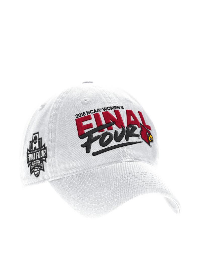 Adidas Sports Licensed HAT, ADJUSTABLE, ADIDAS, NCAAW FINAL FOUR, WHITE, UL-C