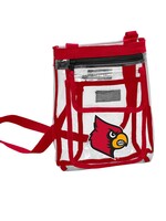 LOGO BRANDS BAG, CLEAR, CROSSBODY, 10x7.5x2, UL