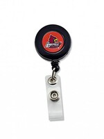 AMINCO INTERNATIONAL BADGE REEL, BLACK, UL