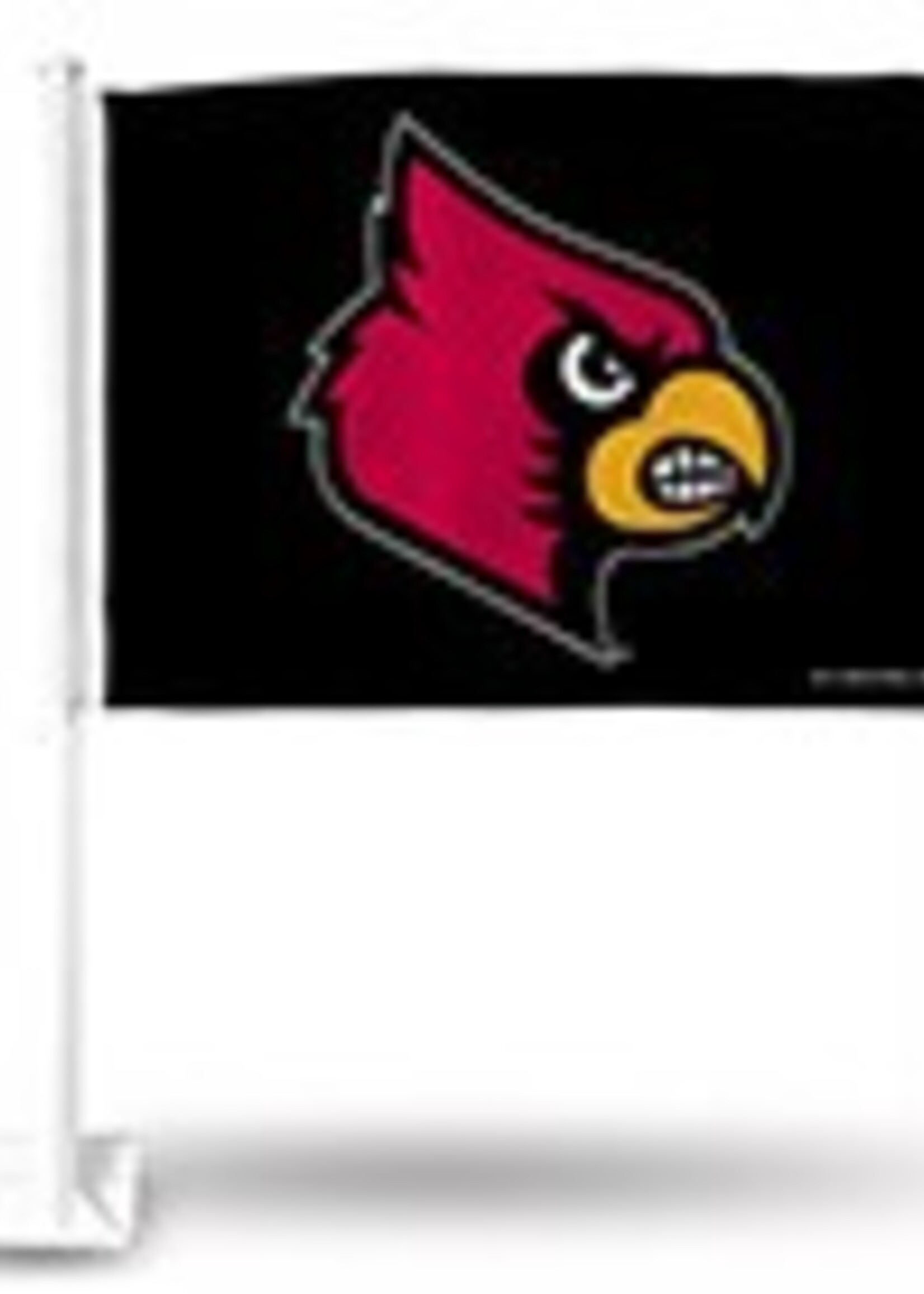 Rico Industries CAR FLAG, BLACK, UL