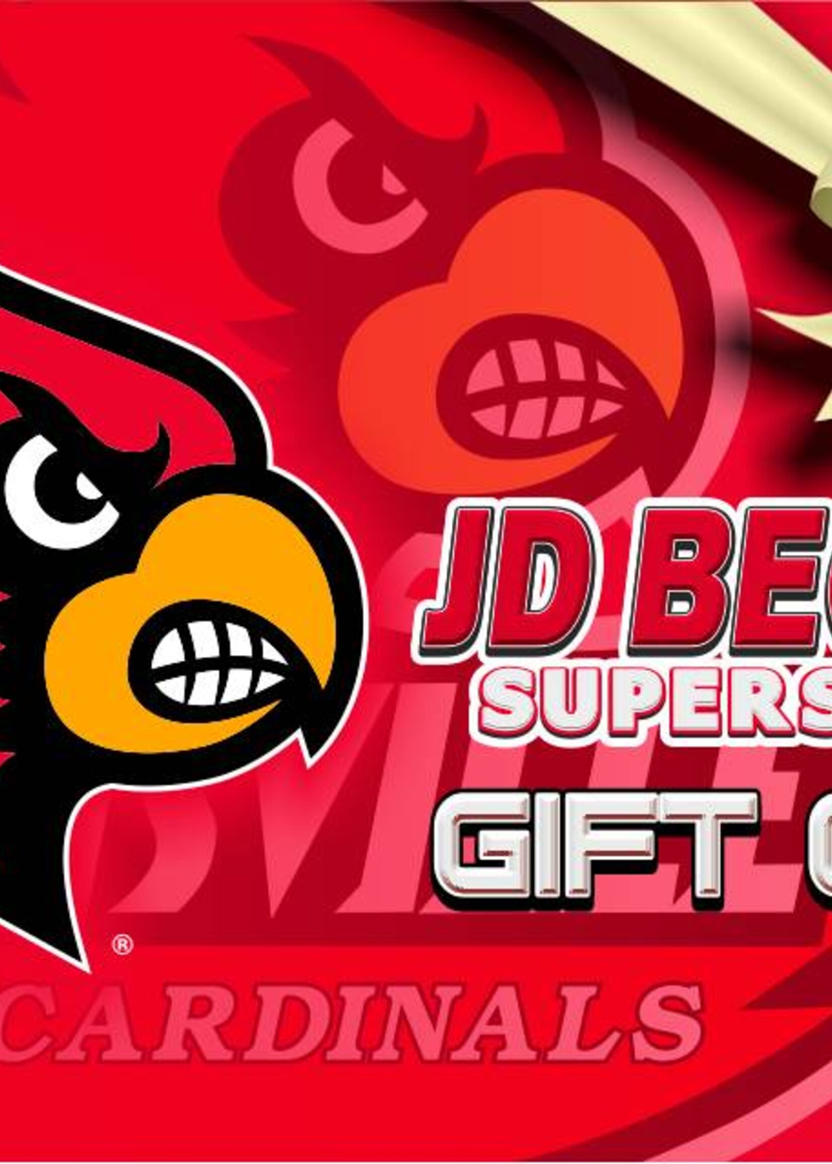 GIFT CARD  $10 - $200