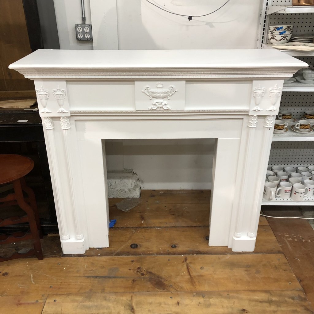 Vintage Blanco Fireplace Mantel Reuse Vintage Blanco Fireplace Mantel