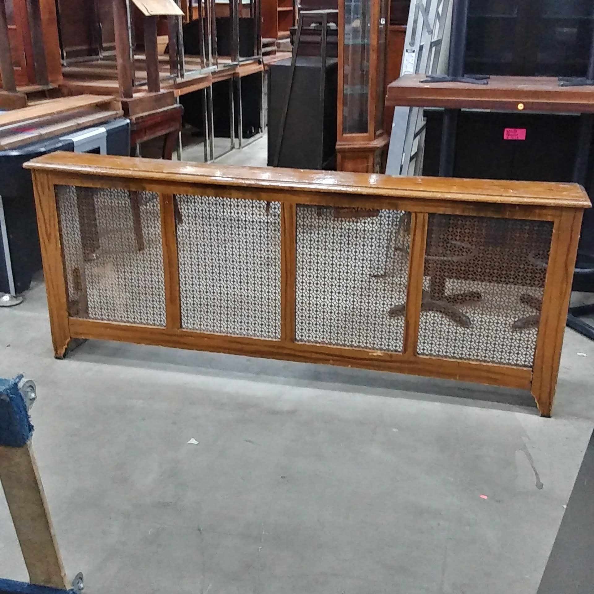 Vintage Radiator Covers Big Reuse
