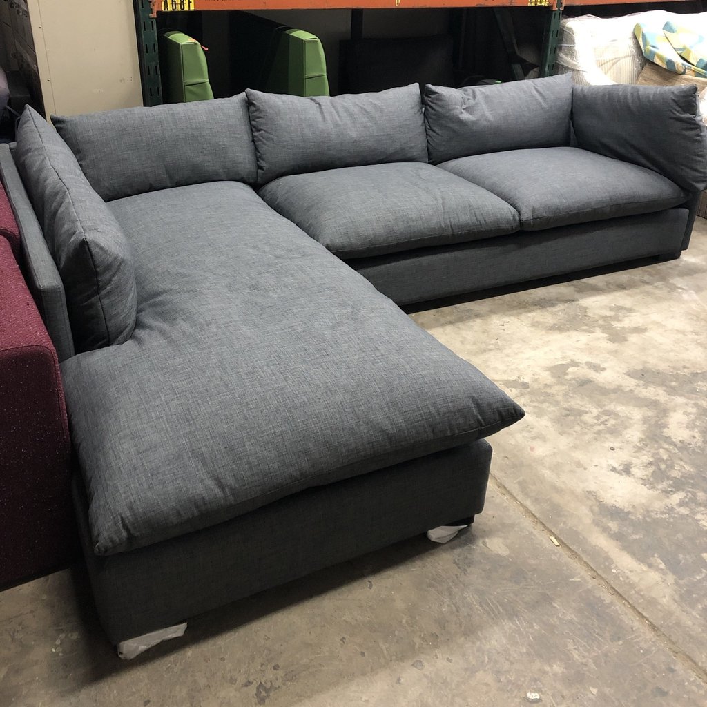 Designer L Shaped Sofa Ora