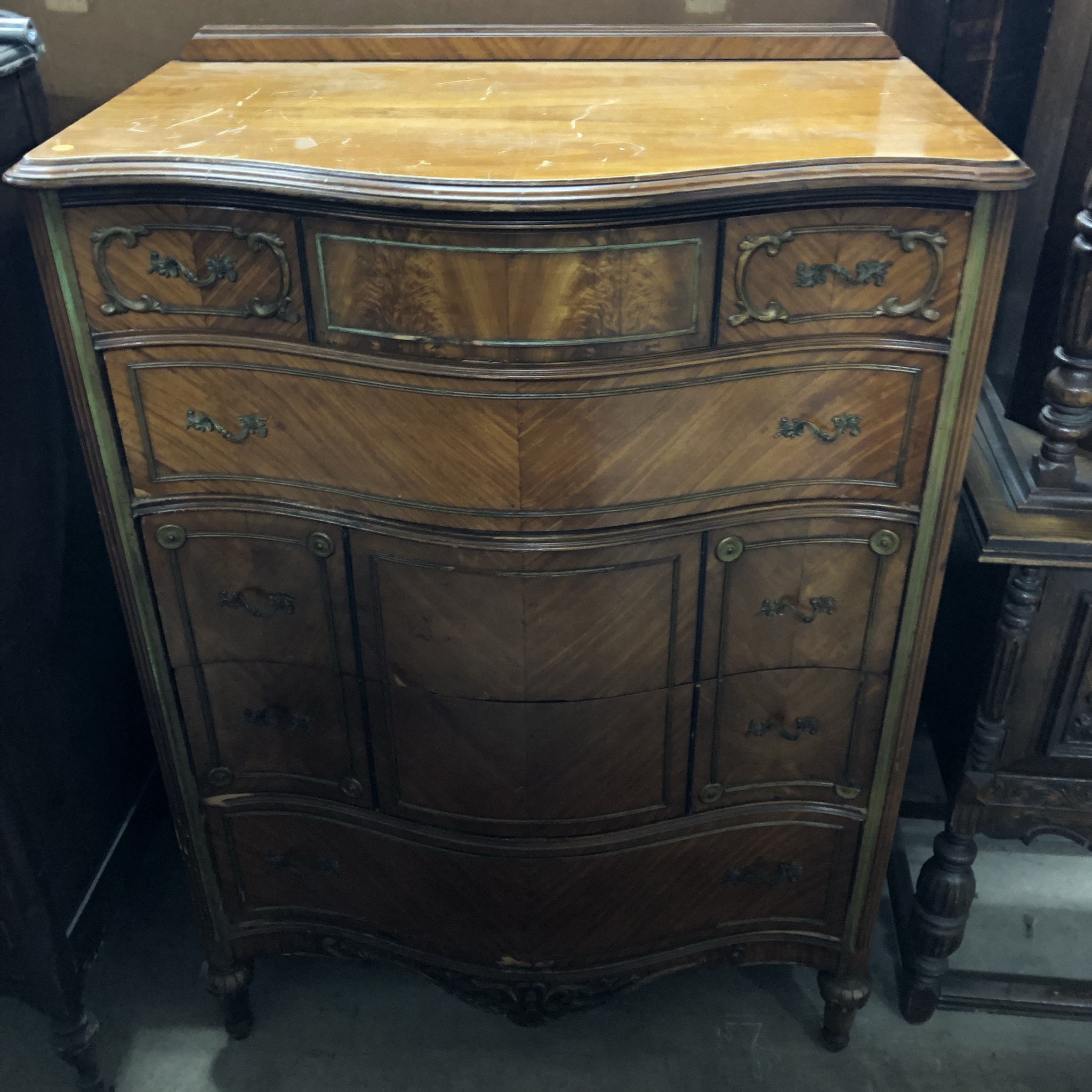 Antique Walnut Dresser Ora Big Reuse