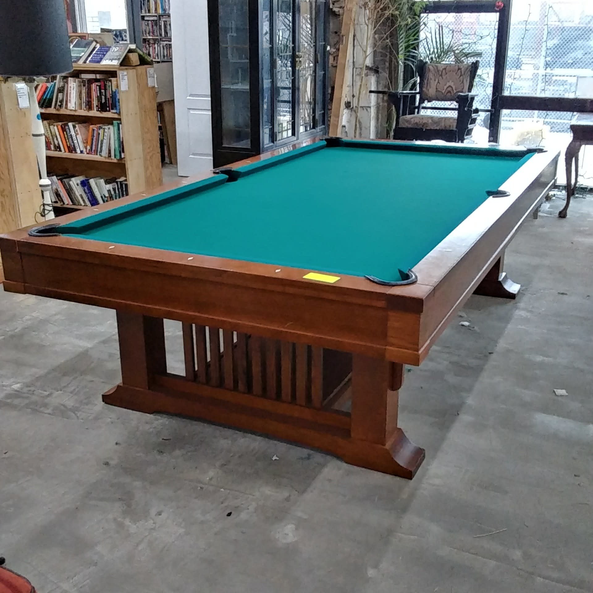 brunswick billiards table