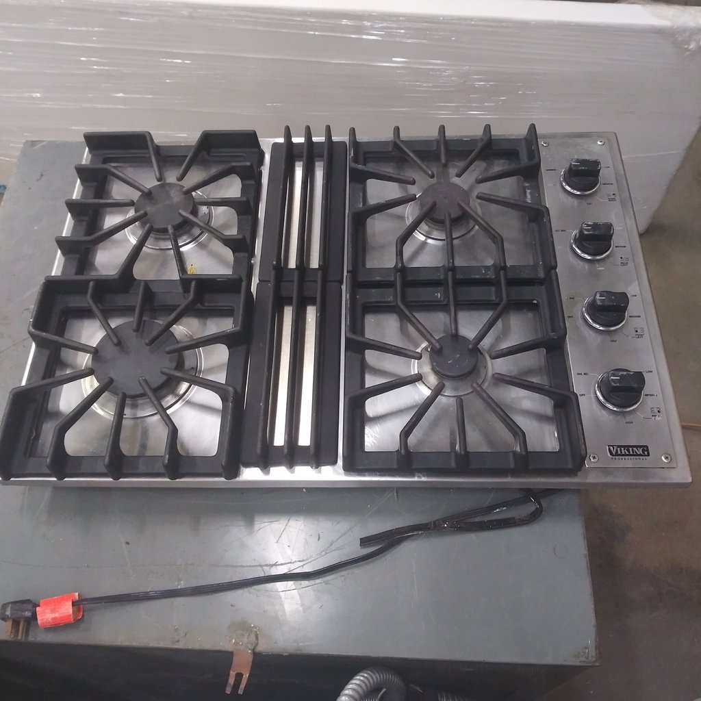 Viking Cooktop Big Reuse