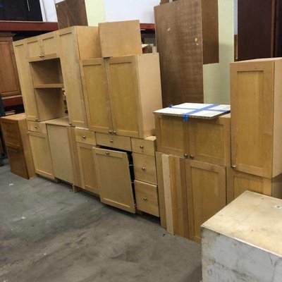 Kitchen Cabinets Big Reuse