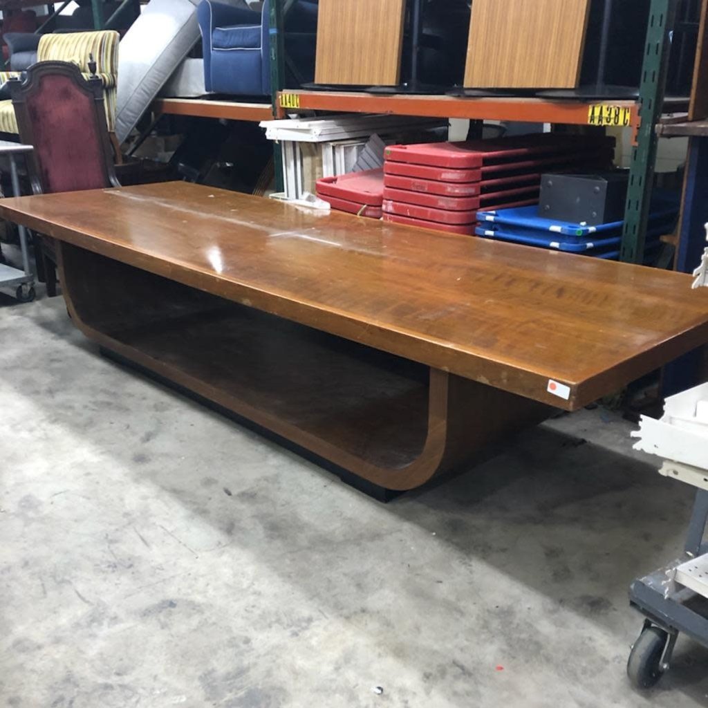 oak change table