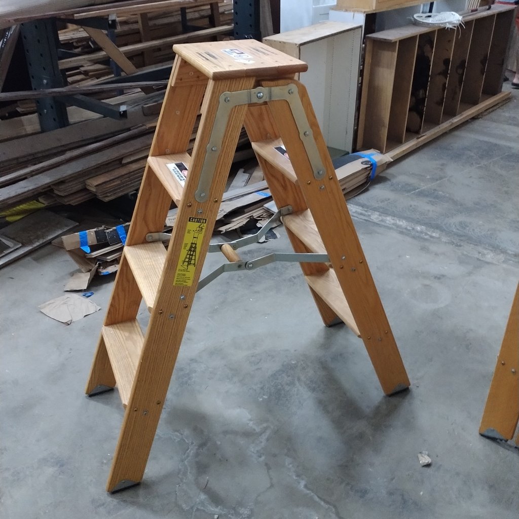 Putnum 48'' Folding Ladder