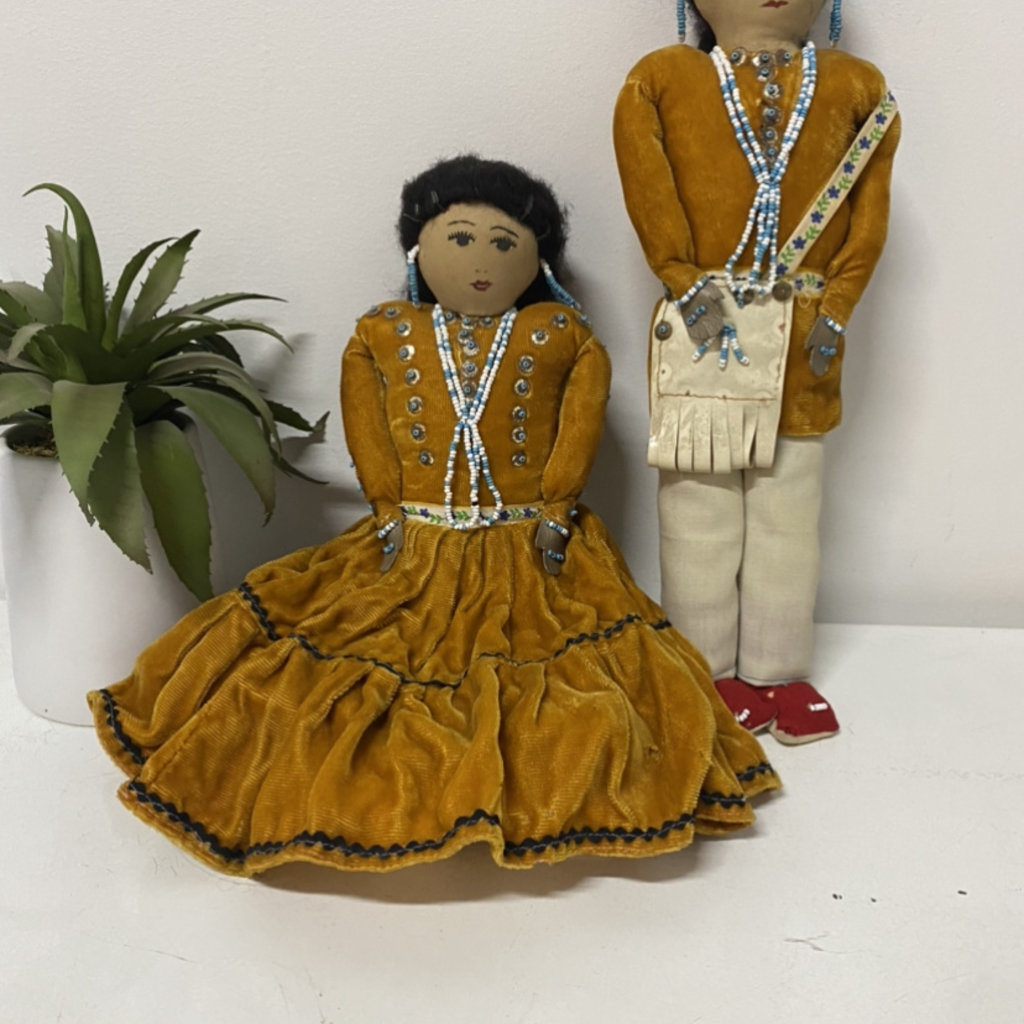 Handmade Native Doll Set
