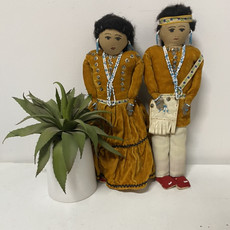 Handmade Native Doll Set