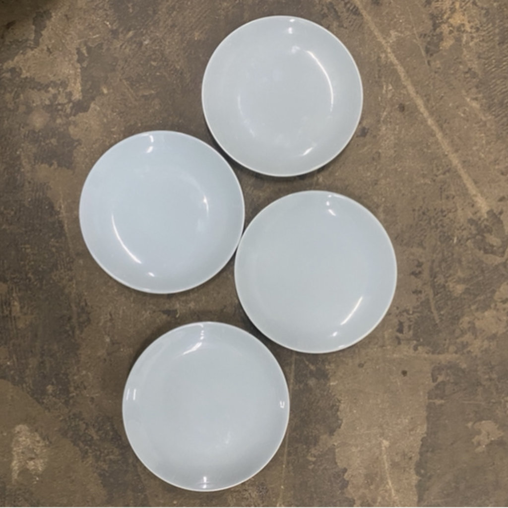 Pillivuyt French Porcelain Plates- Blue