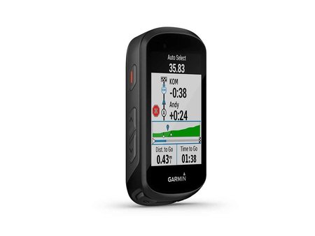 Garmin Edge 530, Cyclometer, GPS: Oui, Cardio: Option pace, Black, 010-02060-00