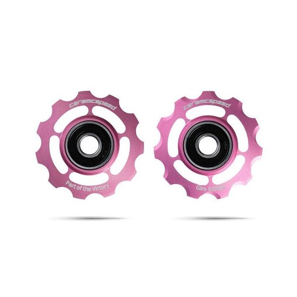 ceramicspeed CeramicSpeed Pulley Wheels Shim 11s PINK