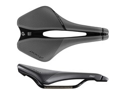 Selle Dimension Space, T4.0, 153mm, gris-noir