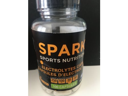 spark Spark Electrolytes Capsules - 100 caps