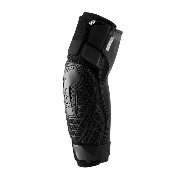 100% Fortis BLK Elbow pads, Protège coudes