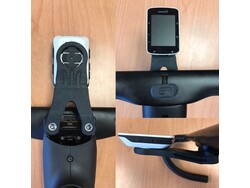 RaceWare SystemBar Garmin and Wahoo mounts