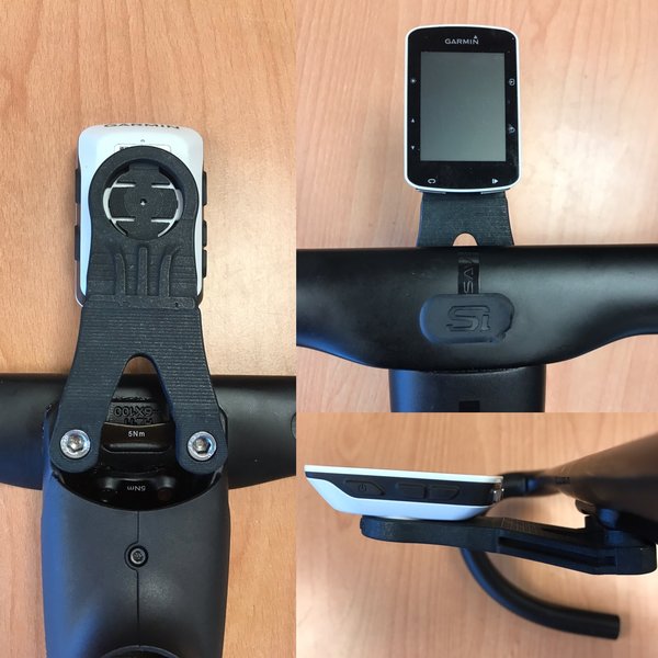 RaceWare SystemBar Garmin and Wahoo mounts