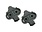Shimano SPD CLEAT SET SM-SH51 SINGLE RELEASE MODE W/O CLEAT NUT (PAIR)
