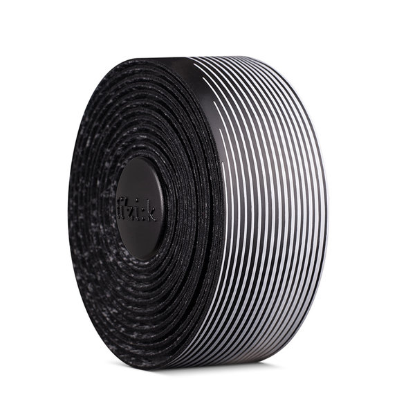 Fizik Fizik Vento - 2mm - Microtex - Tacky - BLACK / WHITE Bar tape
