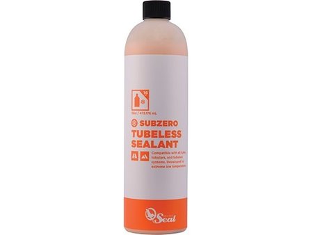 Scellant A pneu Subzero Orange Seal Cycling Recharge 16 oz/473 ml actif sous 0 degrees