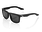 100% Blake - Soft Tact Black - Smoke Lens